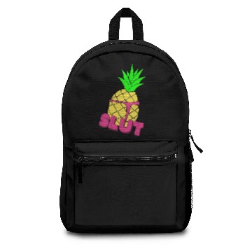 Discover pineapple slut Backpacks
