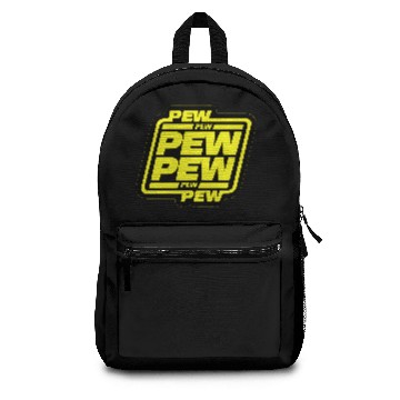 Discover Pew Pew Backpacks
