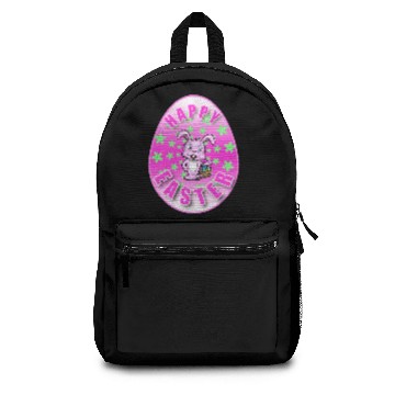 Discover Easter Egg Happy Easter Backpacks