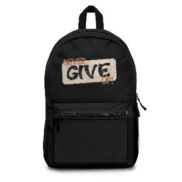 Discover never give up Backpacks