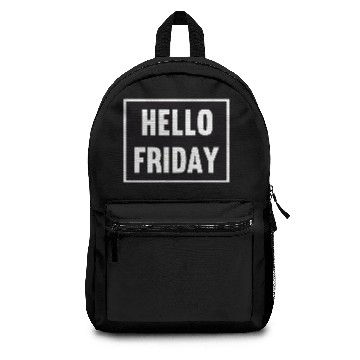 Discover Hello Friday Backpacks