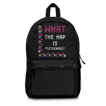 Discover What The Hap Joker and Paranoid Gift Backpacks