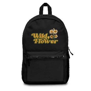Discover Wild Flower Backpacks