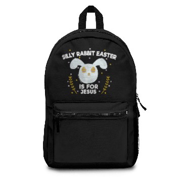 Discover Silly Rabbit Easter Is For Jesus Backpacks