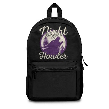 Discover Werewolf Wolf Night Howler Moon Backpacks