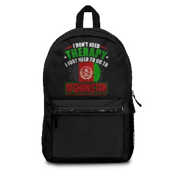 Discover Afghanistan Backpacks