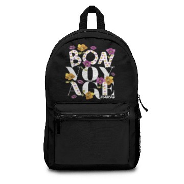 Discover bon voyage paris Backpacks