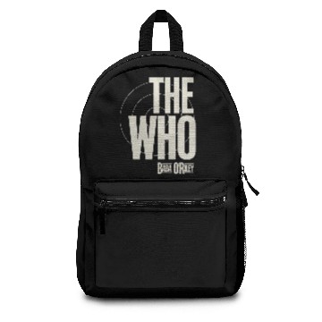 Discover THE WHO Backpacks