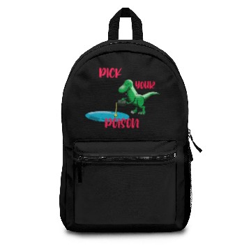 Discover pick your poison Backpacks