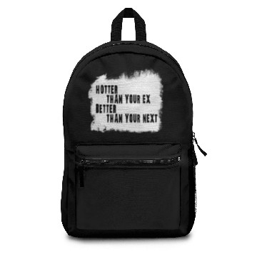 Discover Fitted V-Neck Backpacks