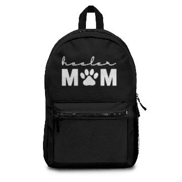 Discover Heeler Mom Cattle Dog Backpacks