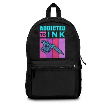 Discover Tattoo Design | Addicted To Ink | Tattooed Gift Backpacks
