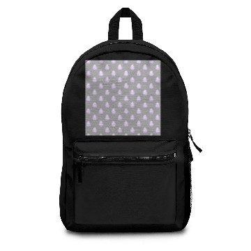 Discover Easter Egg Style Elegant Dotted Print Pattern Backpacks
