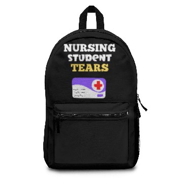 Discover Nursing student tears Backpacks