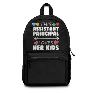 Discover Loves Her Kids Cute Assistant Principal Backpacks