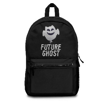 Discover Future Ghost Invisible Happy Halloween Spooky Backpacks