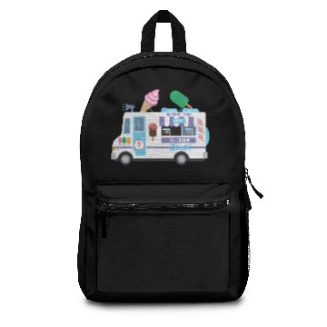 Discover Ice Cream Truck Driver Backpacks