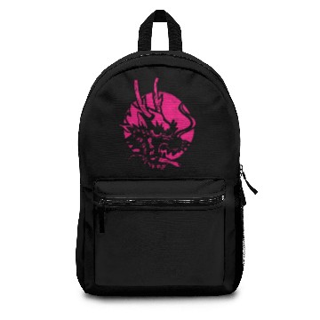 Discover Japanese dragon Backpacks