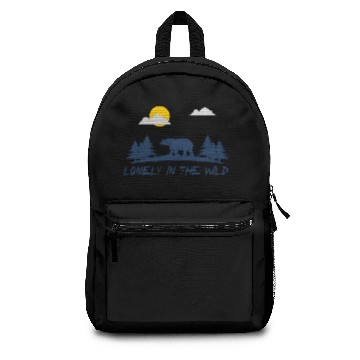 Discover LONELY IN THE WILD Backpacks