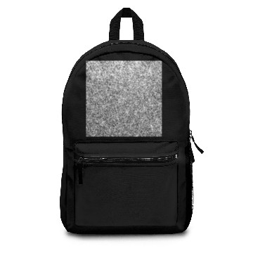 Discover Silver Sparkle Face Mask Backpacks
