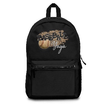 Discover Baseball Yaya Leopard Mothers Day Backpacks