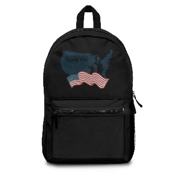 Discover MEMORIAL DAY 2021 THANK YOU ! Backpacks