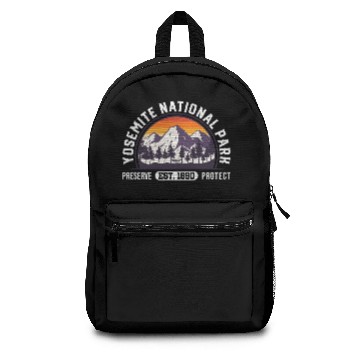 Discover Yosemite National Park | Est 1890 Protect Yosemite Backpacks