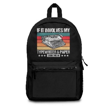 Discover Writing A Novel Author Writer Backpacks