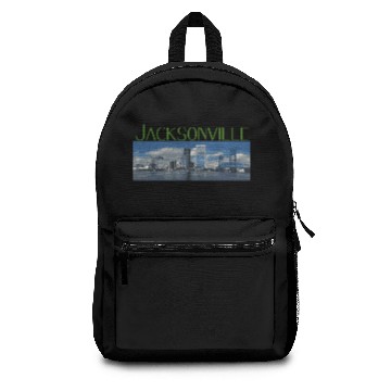 Discover Jacksonville Florida Skyline Backpacks