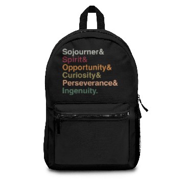 Discover NASA-JPL Robots Backpacks