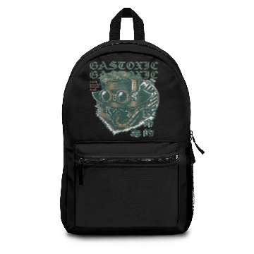 Discover GAS TOXIC Backpacks