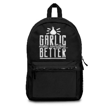 Discover Garlic Garlic Cloves Cook Cooking Backpacks