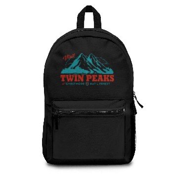Discover Twin Peaks Backpacks