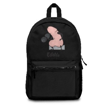Discover Eddie Funky Bodybuilder Dick Backpacks