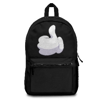 Discover Mickey Hand Thumb up cartoon Backpacks