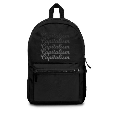 Discover Capitalism shades Backpacks