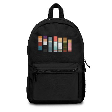 Discover Futurama Cartoon Colour Palette Backpacks