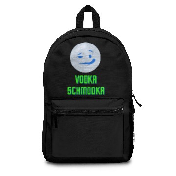 Discover Vodka Schmodka Backpacks