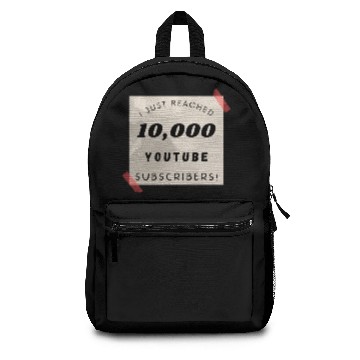 Discover I just reached 10000 youtube subscribers. For yout Backpacks
