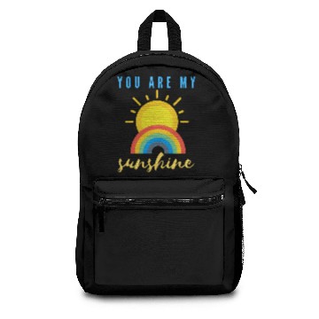 Discover You are my Sunshine Backpacks