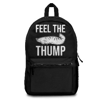 Discover Catfish Feel The Thump Backpacks