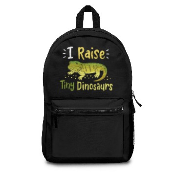 Discover Bearded Dragon Lizard Reptile Backpacks