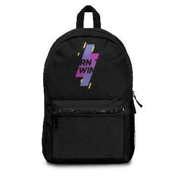 Discover born to win black Backpacks