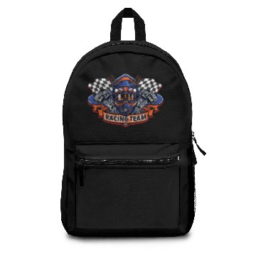 Discover Motocross Racing Team Backpacks