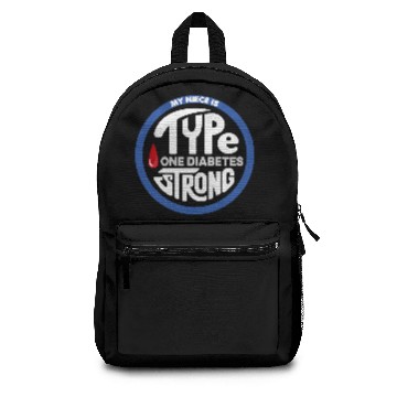 Discover My Niece Is Type One Diabetes Strong For Aunt Or U Backpacks