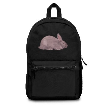 Discover Lilac rabbits Backpacks