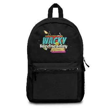 Discover Wacky Wednesday Gift Backpacks