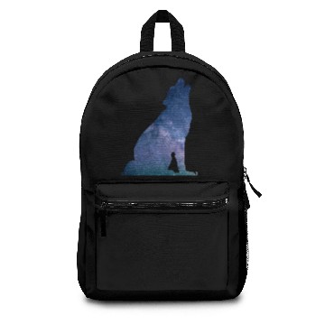 Discover Galaxy Wolf Backpacks