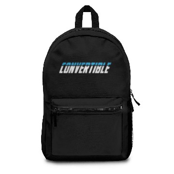 Discover Convertible Racing Team Backpacks