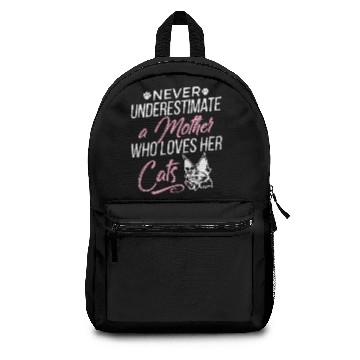 Discover Cat Mom Backpacks